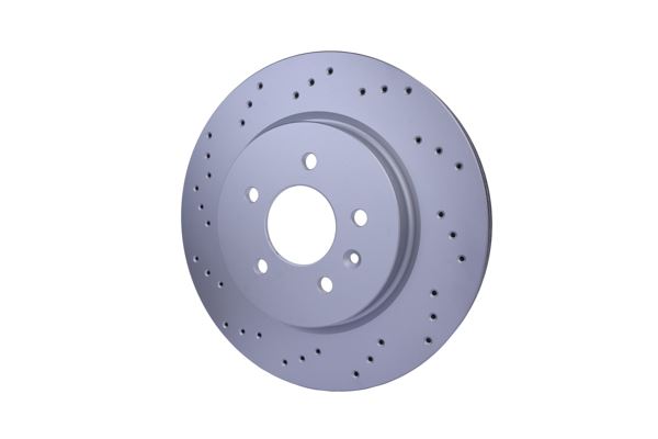 Holden Cruze Hatchback Brake Disc, Hella OEM, OEM 13371163 - View 3