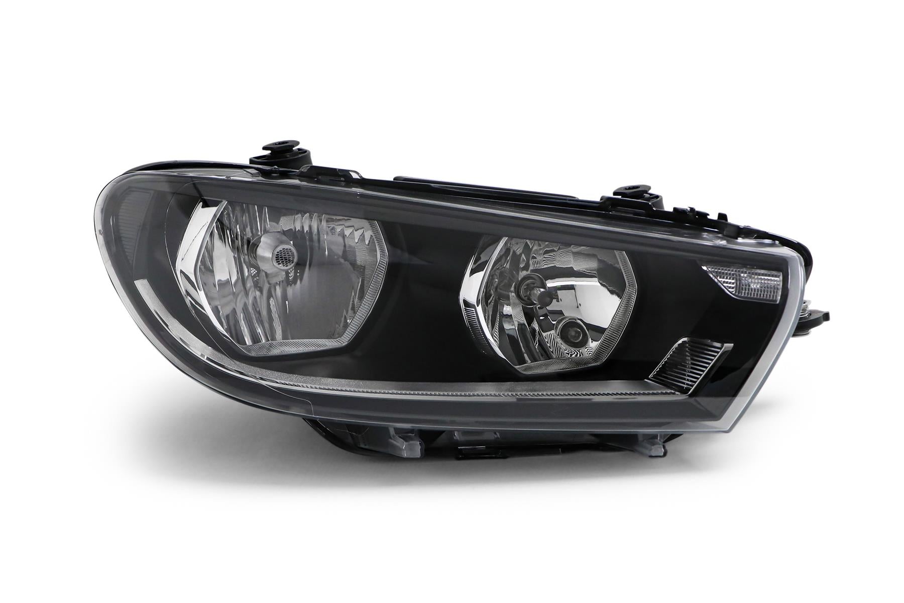 Volkswagen Scirocco Right Headlight, Valeo OEM, OEM 1K8941006M, MPN 45419