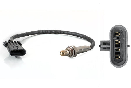 Vauxhall Frontera Mk II Sensor, Hella OEM, OEM 25133737 - View 2