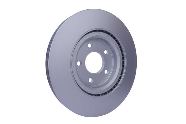 Nissan X-Trail III Brake Disc, Hella OEM, OEM 402064CE0A - View 3