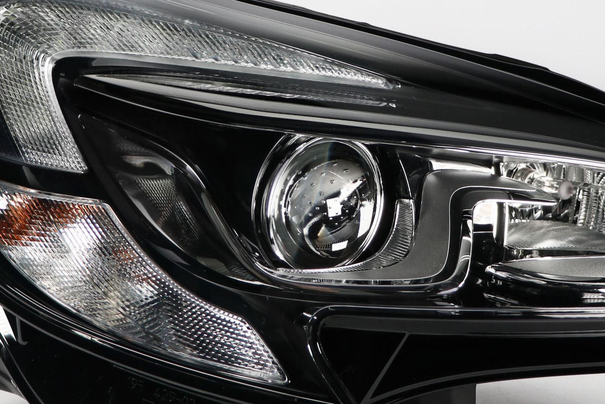 Hella Bi-Xenon LED DRL Right Headlight for Vauxhall, OEM quality, OEM 13381350 - View 4