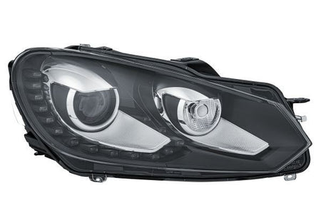Hella Bi-Xenon LED Right Headlight for Volkswagen, OEM quality, OEM 5K1941752D - View 2
