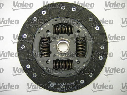 Saab 9-3 Clutch Kit, Valeo OEM, OEM SAABKE004 - View 3