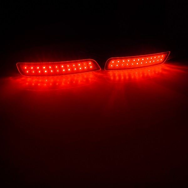 Bumper Reflector Brake Light Rear - for BMW - OEM 63147847591 | Eurowagens - View 12