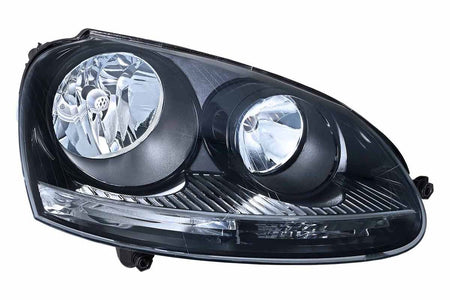 Hella Right Headlight for Volkswagen, OEM quality, OEM 1K6 941 030 AA, MPN 1LG 247 007-641