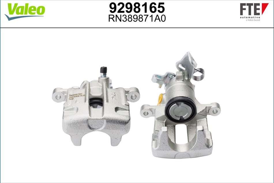 Valeo Left Brake Caliper Left for Lancia, Peugeot & more, OEM quality, OEM 4401C8, MPN 9298165