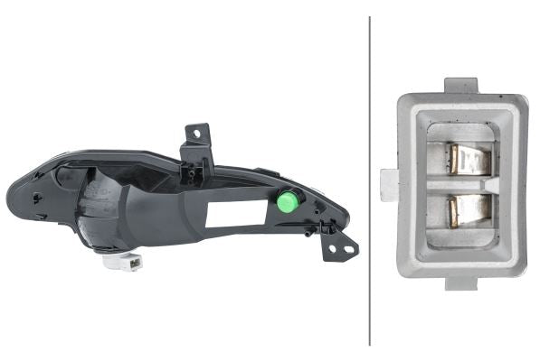 Hella Left Indicator for Peugeot, OEM quality, OEM 96 780 393 80 - View 4