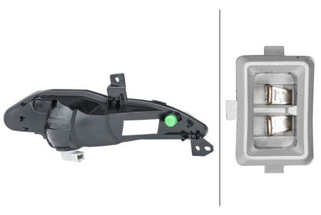 Hella Left Indicator for Peugeot, OEM quality, OEM 96 780 393 80 - View 4