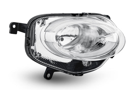Fiat 500L Right Headlight, Magneti Marelli OEM, OEM 51887654 - View 5