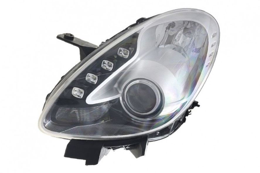 Alfa Romeo Giulietta Left Headlight, Magneti Marelli OEM, OEM 50530896, MPN MHL9002