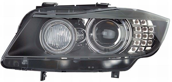 Hella Bi-Xenon LED Right Headlight for BMW, OEM quality, OEM 63 11 7 202 594, MPN 1ZS 354 692-061