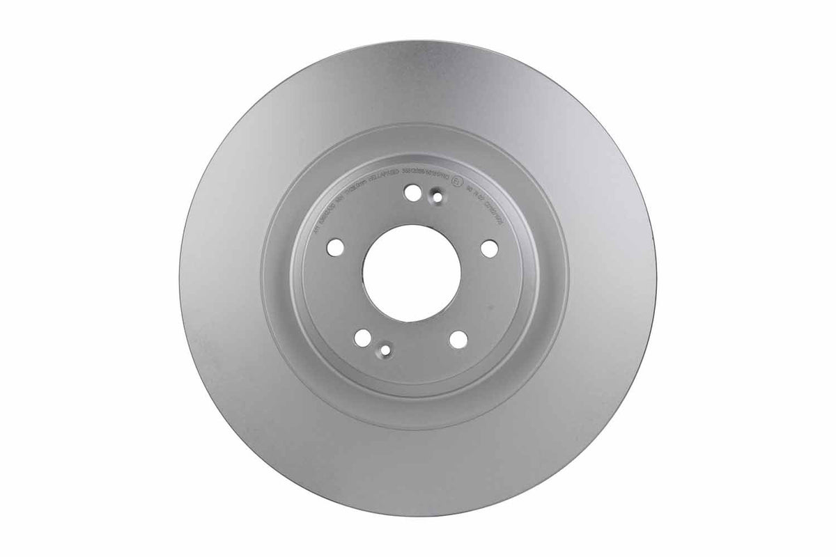 Hyundai i30 Brake Disc, Hella OEM, OEM 51712S0100 - View 4