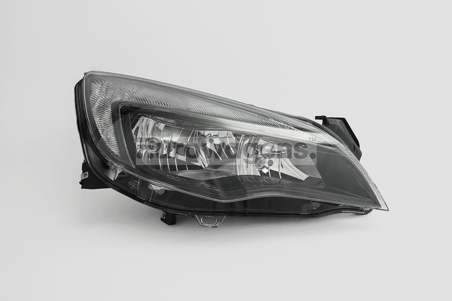 Hella DRL Right Headlight for Vauxhall, OEM quality, OEM 1216218 - View 2