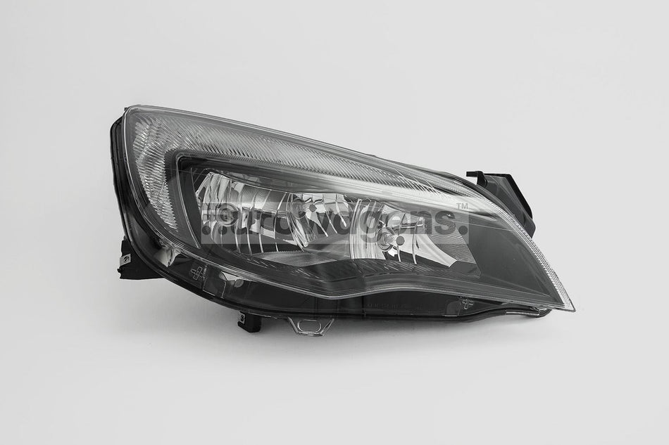 Hella DRL Right Headlight for Vauxhall, OEM quality, OEM 1216218 - View 2
