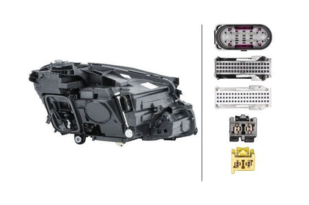 Hella LED Left Headlight for Mercedes-Benz, OEM quality, OEM A2139062506 - View 3