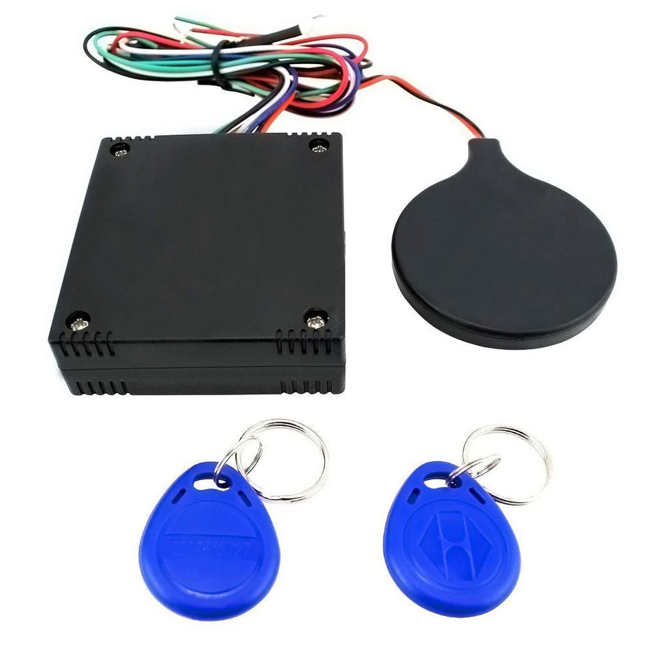 Hidden Immobilizer Anti-Theft Lock System | Eurowagens