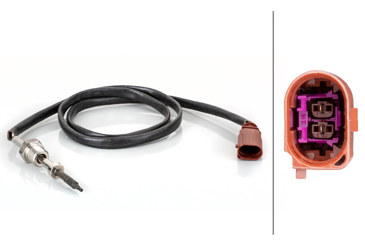 Hella Sensor for Audi, Seat & more, OEM quality, OEM 04L 906 088 E - View 3