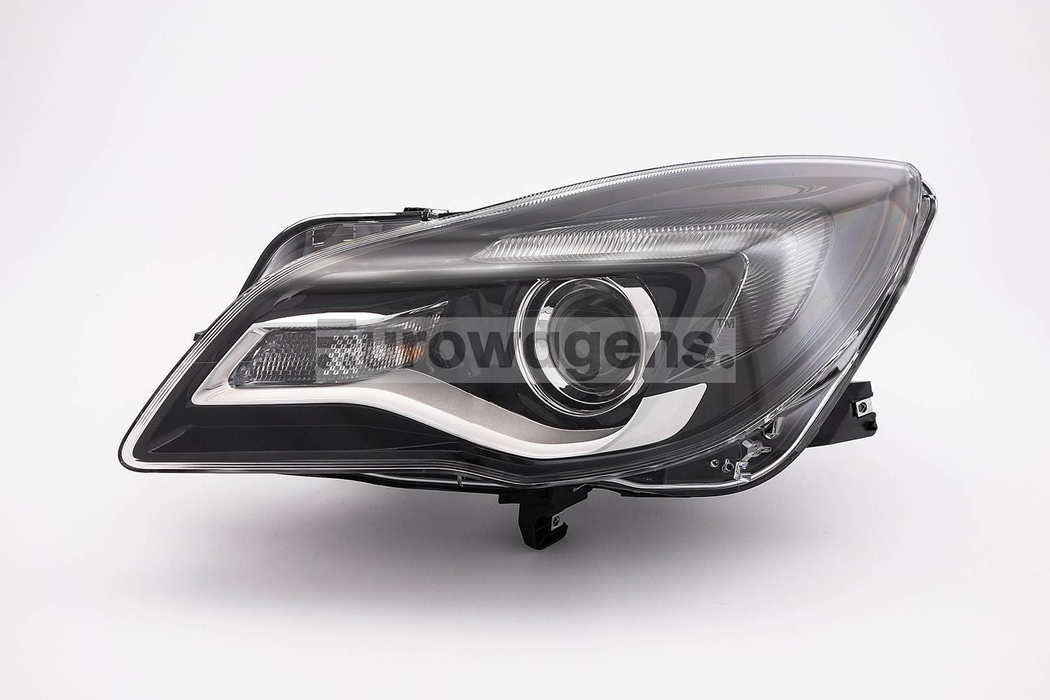 Hella DRL Left Headlight for Vauxhall, OEM quality, OEM 1216808 - View 3