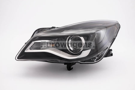 Hella DRL Left Headlight for Vauxhall, OEM quality, OEM 1216808 - View 3