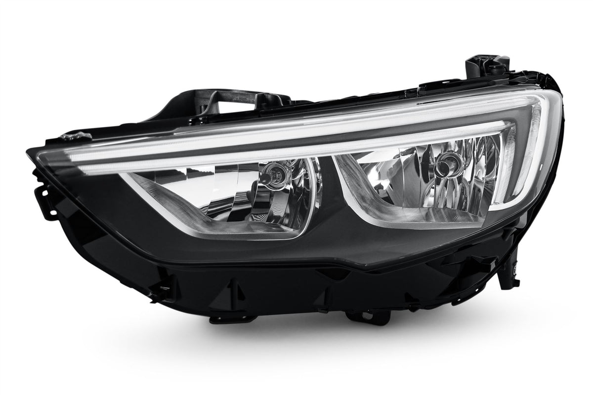 Hella LED Left Headlight for Vauxhall, OEM quality, OEM 39 20 9172, MPN 1LG 354 869-051