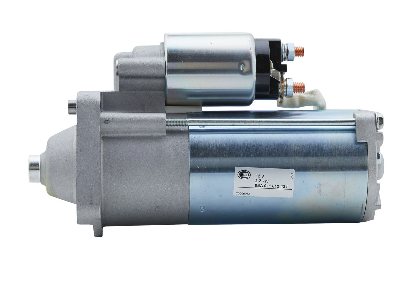 Hella Starter Motor for Volvo, OEM quality, OEM 30644780, MPN 8EA 011 612-131