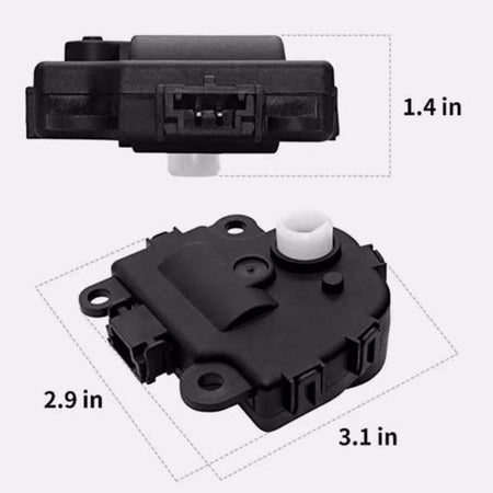 Blend Door Actuator - for Chevrolet, Cadillac & more - OEM 10325404 | Eurowagens - View 6