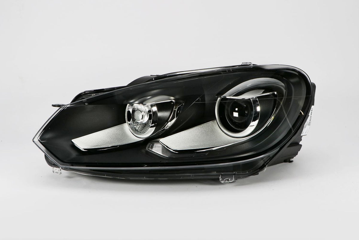 Hella Bi-Xenon AFS Left Headlight for Volkswagen, OEM quality, OEM 5K2941751C - View 9