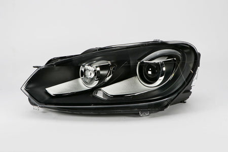 Hella Bi-Xenon AFS Left Headlight for Volkswagen, OEM quality, OEM 5K2941751C - View 9