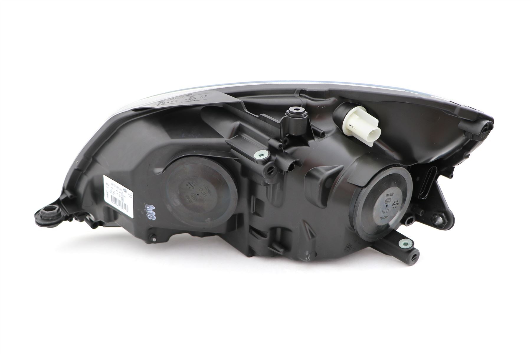 Hella Right Headlight for Skoda, OEM quality, OEM 5J2941018D - View 7