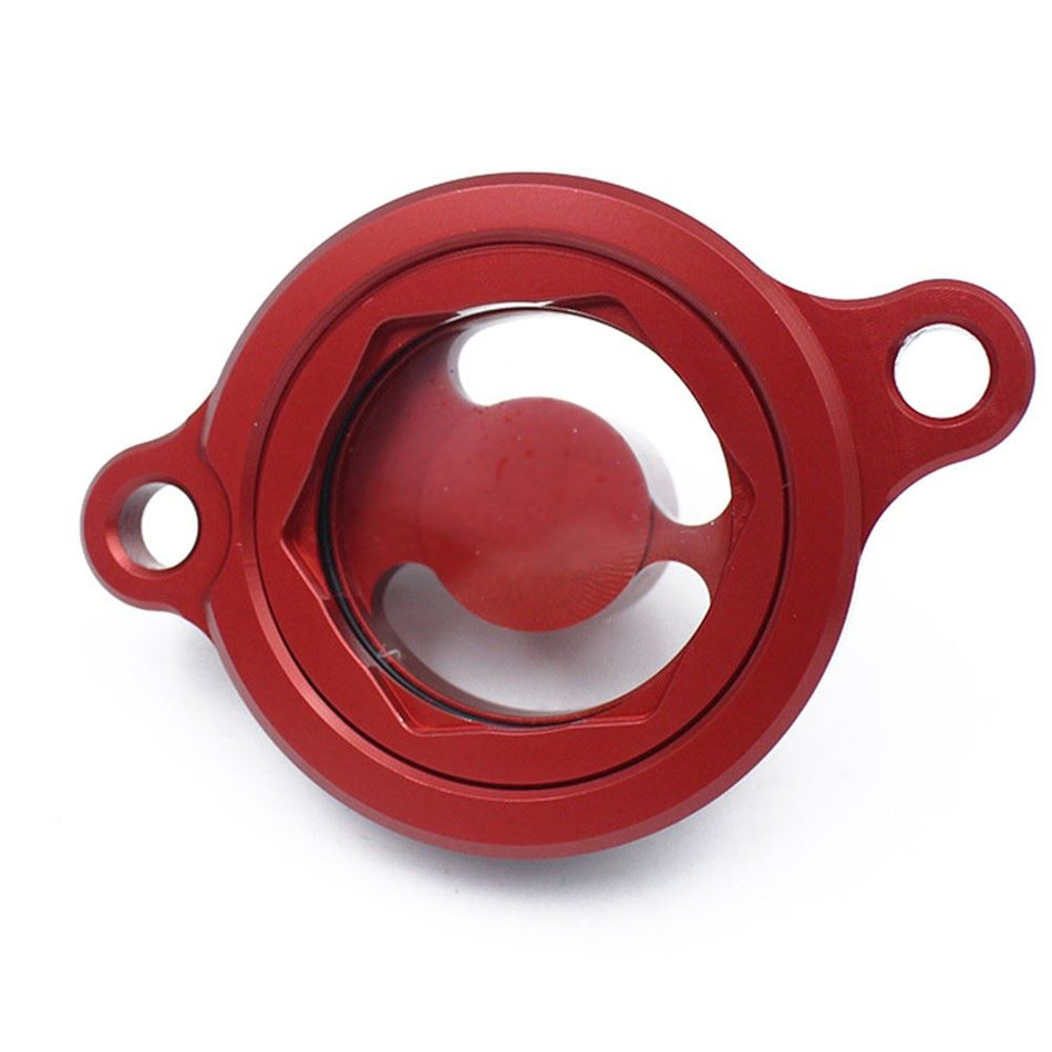 Motorcycle Transparent Engine Oil Filter Cover | Eurowagens - View 2
