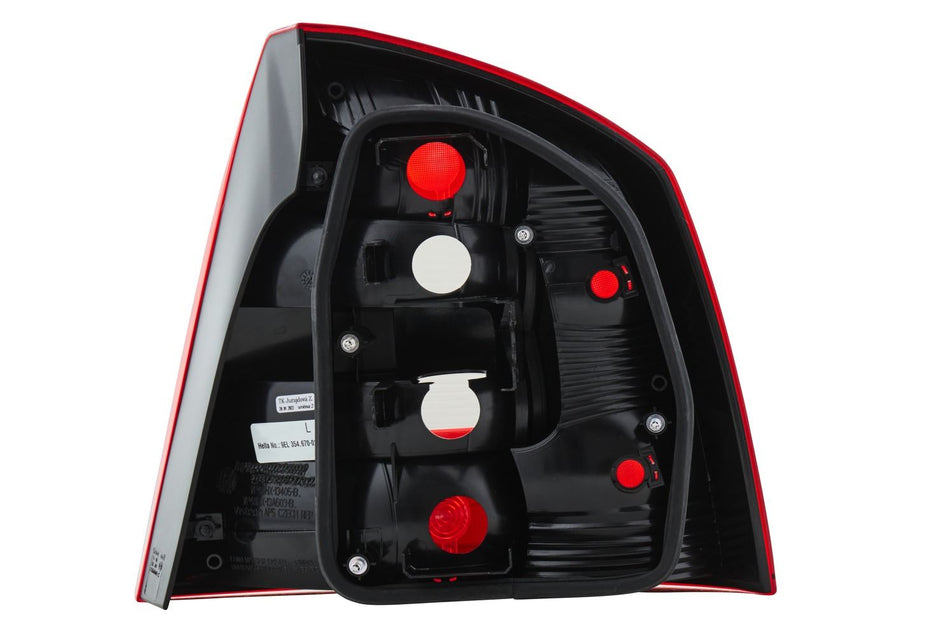 Skoda Octavia II Left Rear Light, Hella OEM, OEM 1Z5 945 095 B - View 2