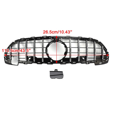 Bumper Grille Front - for Mercedes-Benz | Eurowagens - View 4