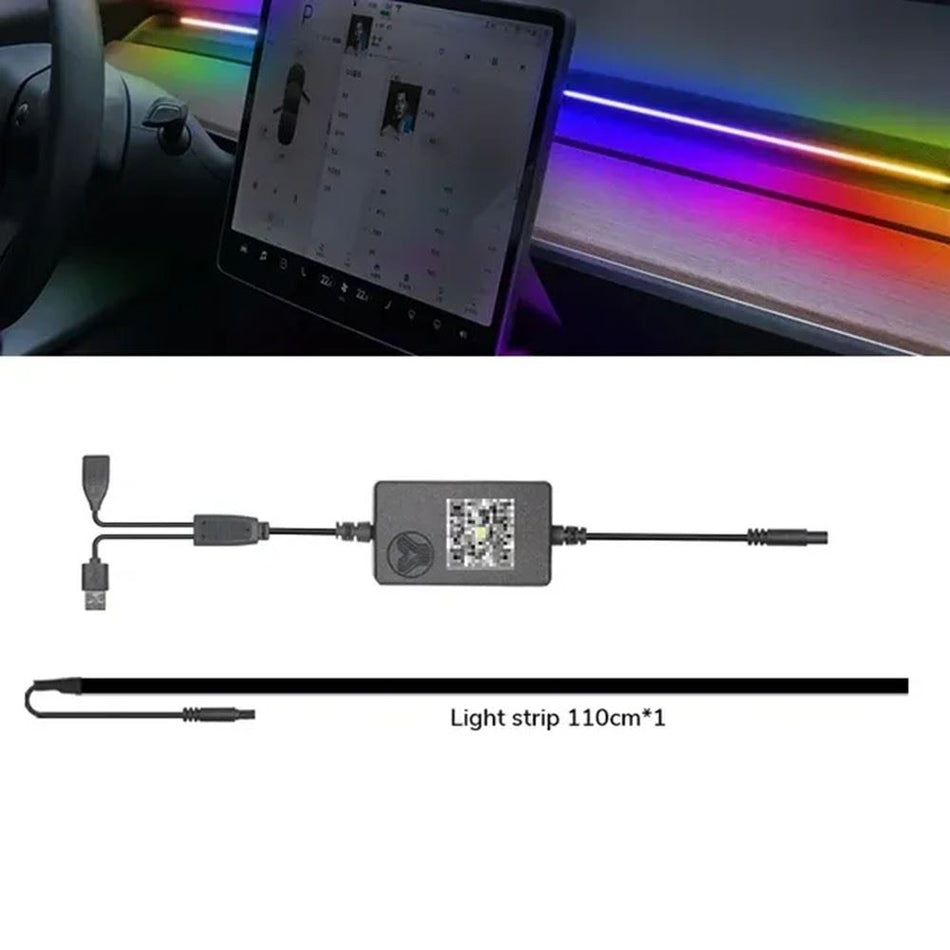 RGB LED Light Strip - for Tesla | Eurowagens - View 7
