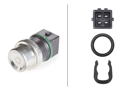 Hella Sensor for Seat, Skoda & more, OEM quality, OEM 357 919 501 - View 3