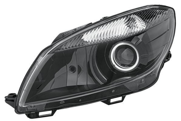 Hella Left Headlight for Skoda, OEM quality, OEM 5J1941015J - View 2