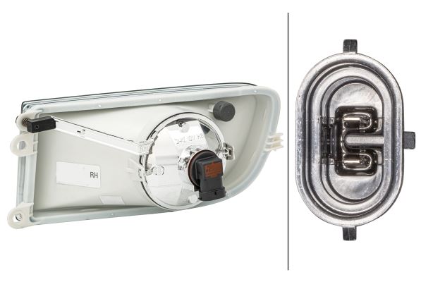 Hella Right Front Fog Light for Skoda, OEM quality, OEM 1Z0 941 702 - View 3