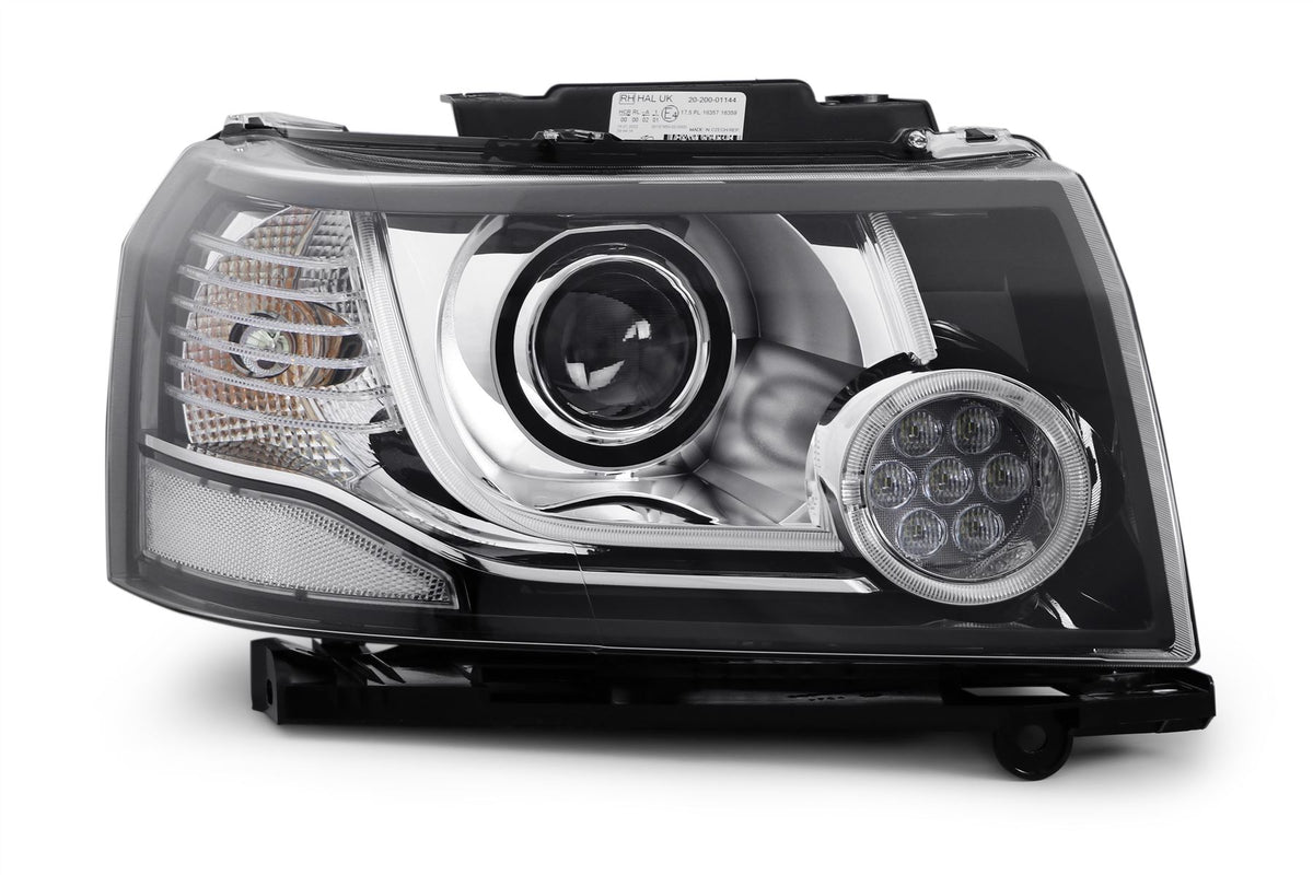 Land Rover Freelander MK2 Right Parking Light, Hella OEM, OEM LR039789, MPN 1LJ 354 813-141