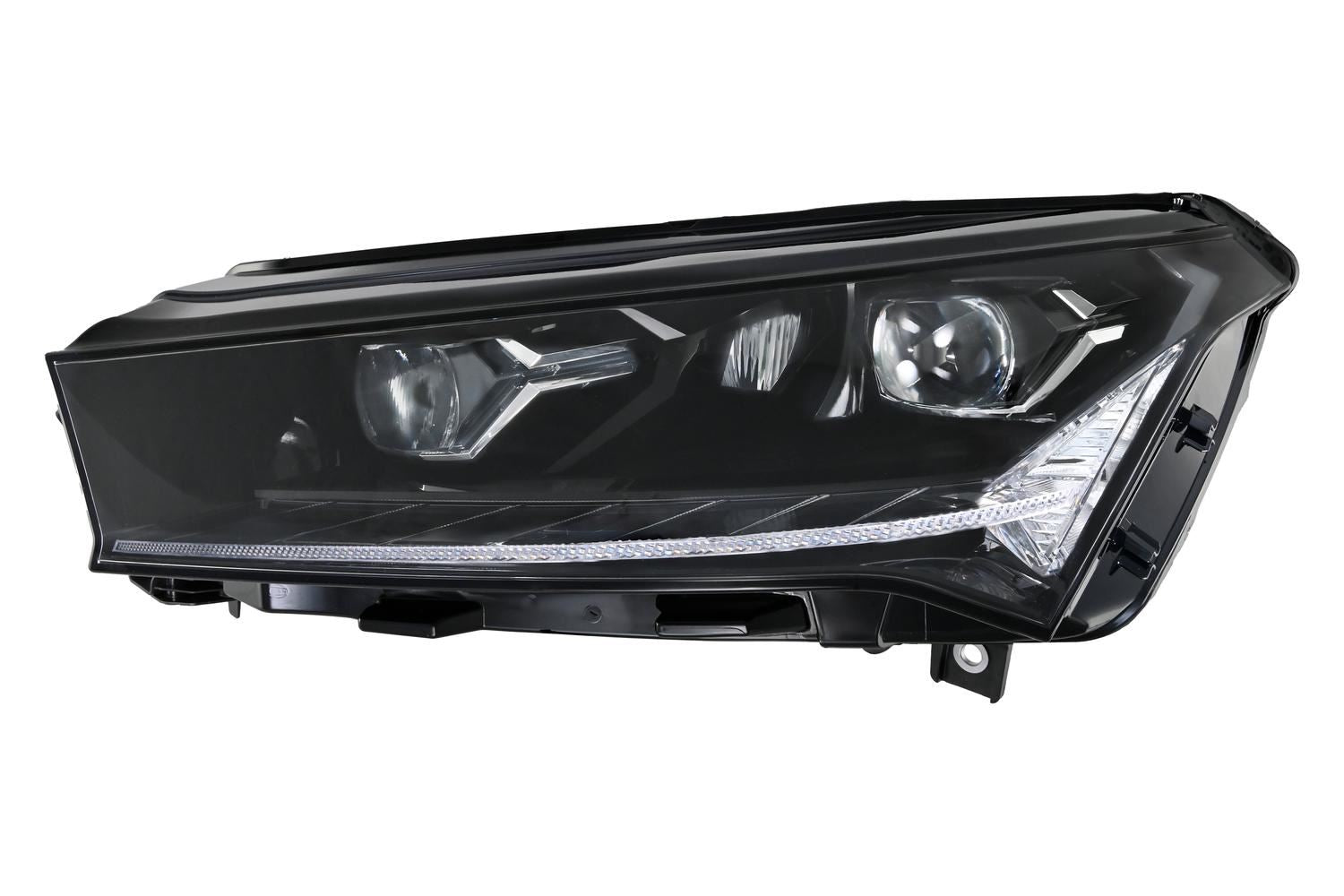 Skoda Enyaq IV Left Headlight, Hella OEM, OEM 5LB 941 015 A, MPN 1EX 014 773-951