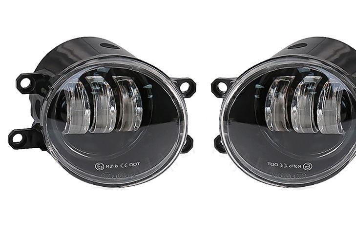 Front Fog Light Set LED - for Toyota & Lexus | Eurowagens - View 2