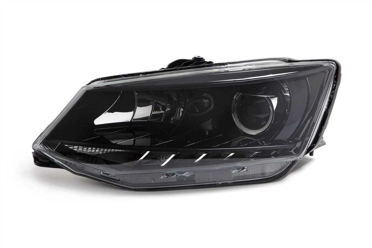 Skoda Fabia III Left Headlight, Hella OEM, OEM 6V2 941 015 B, MPN 1LL 011 824-231