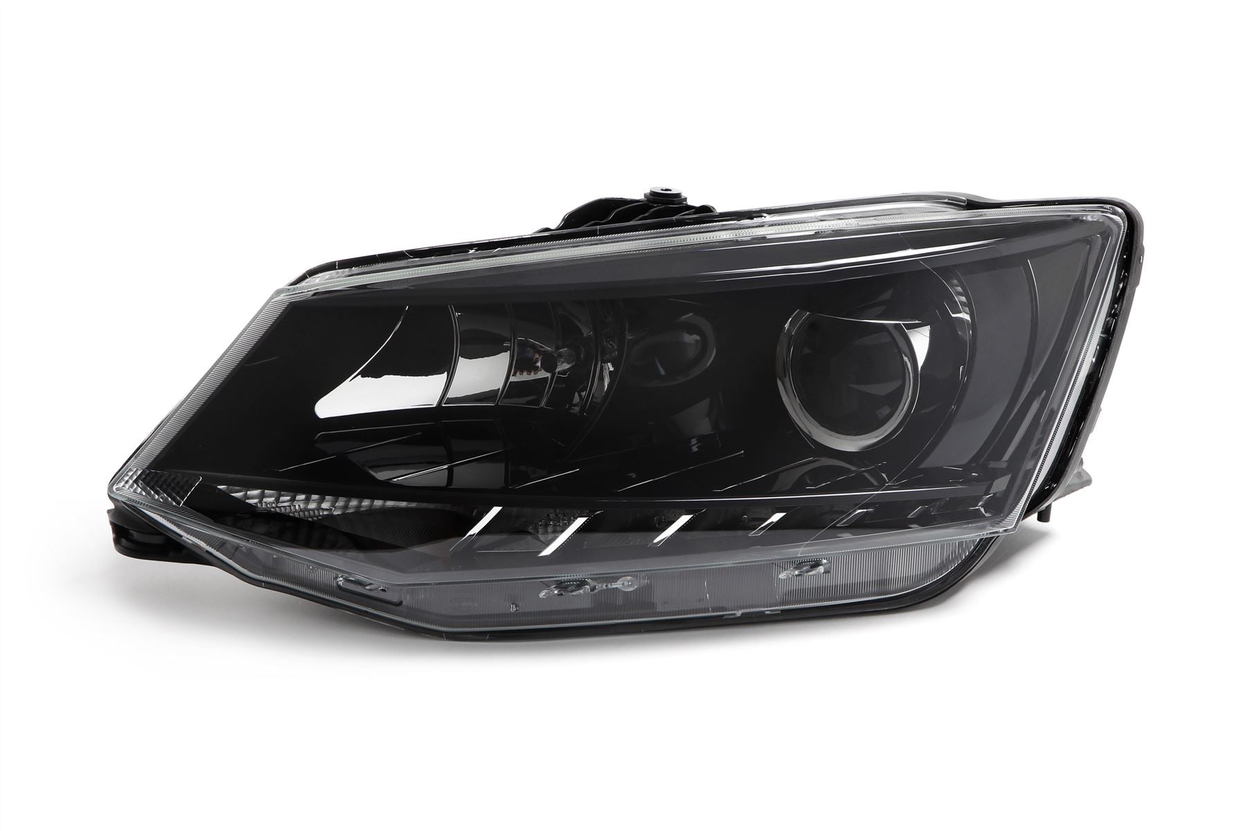 Skoda Fabia III Left Headlight, Hella OEM, OEM 6V2 941 015 B, MPN 1LL 011 824-231