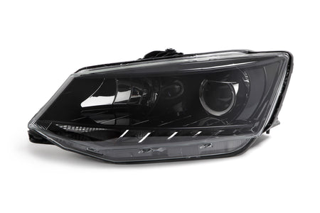 Skoda Fabia III Left Headlight, Hella OEM, OEM 6V2 941 015 B, MPN 1LL 011 824-231