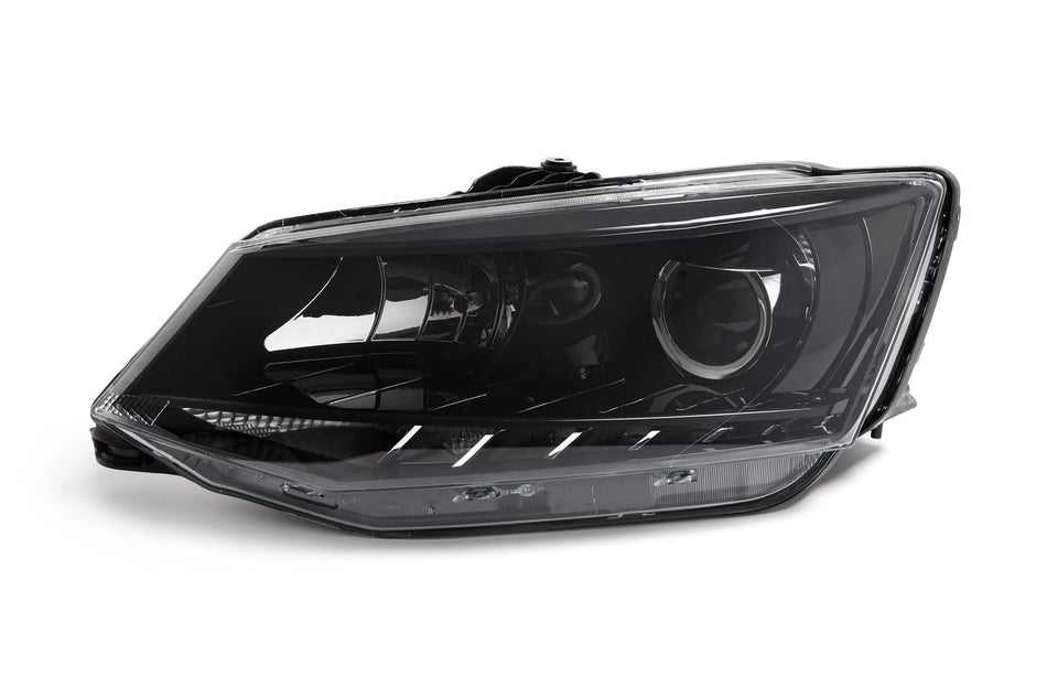 Skoda Fabia III Left Headlight, Hella OEM, OEM 6V2 941 015 B, MPN 1LL 011 824-231