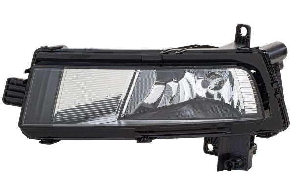 Volkswagen Touran Left Front Fog Light, Hella OEM, OEM 5TA 941 661, MPN 1NG 354 843-051