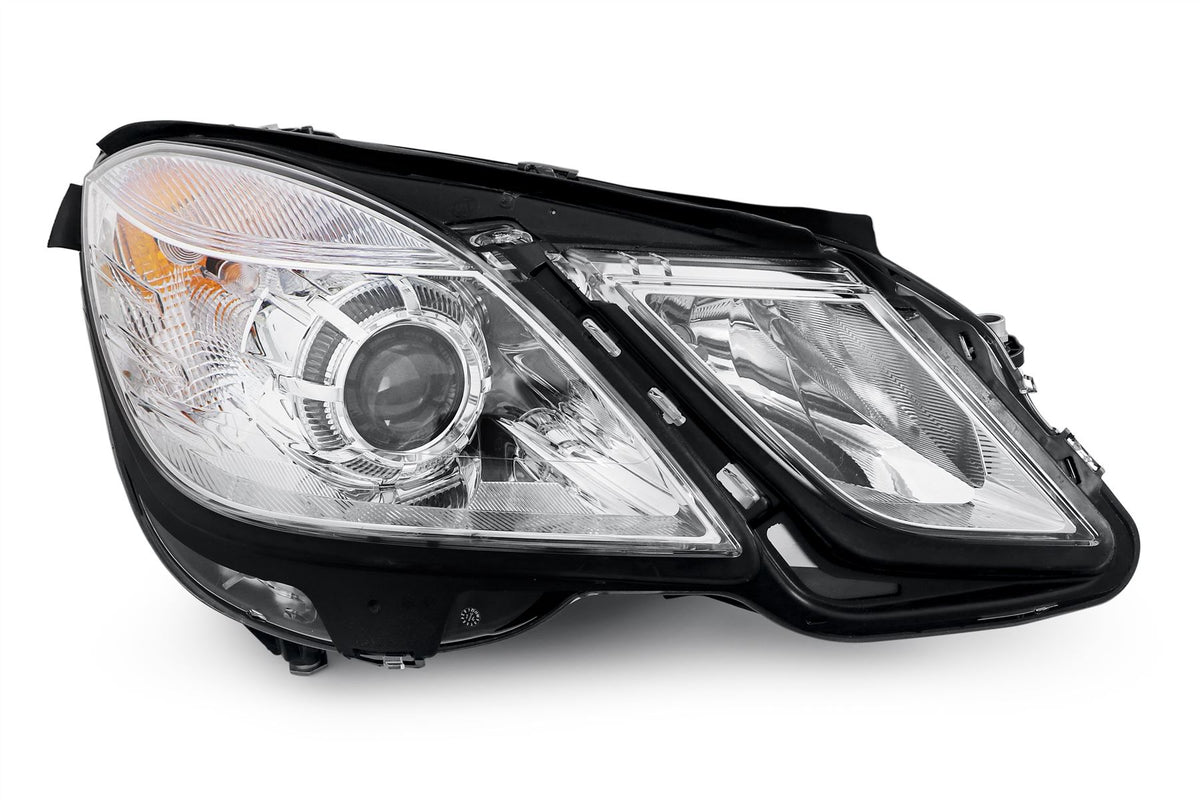 Hella Right Headlight for Mercedes-Benz, OEM quality, OEM A2128200461, MPN 1LL 010 800-041