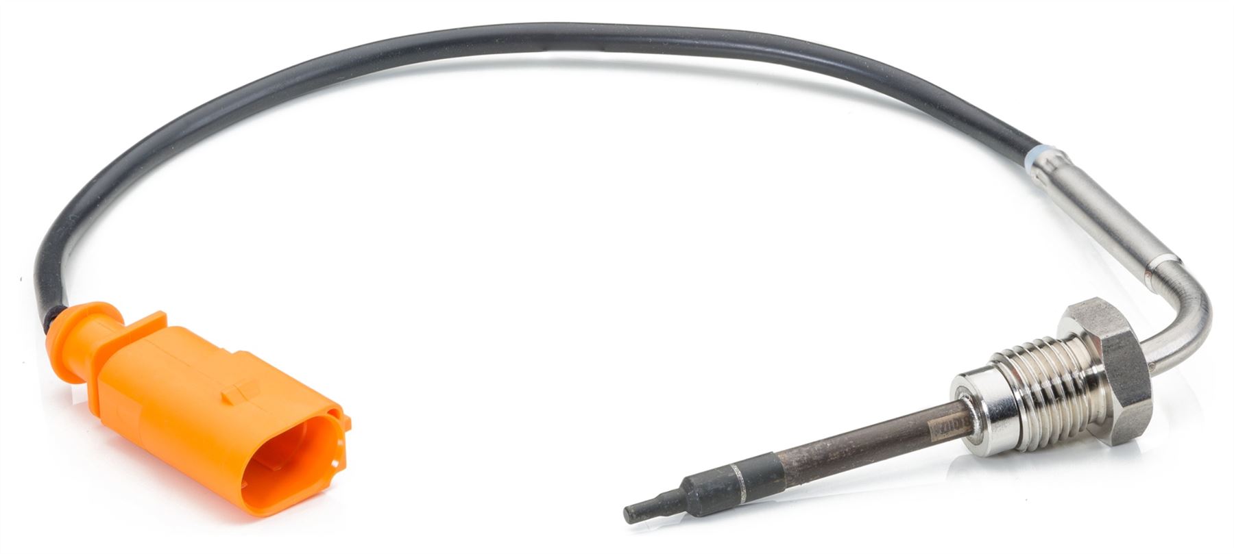 Audi Q7 Exhaust Gas Temperature Sensor, Hella OEM, OEM 059 906 088 AA, MPN 6PT 014 494-201