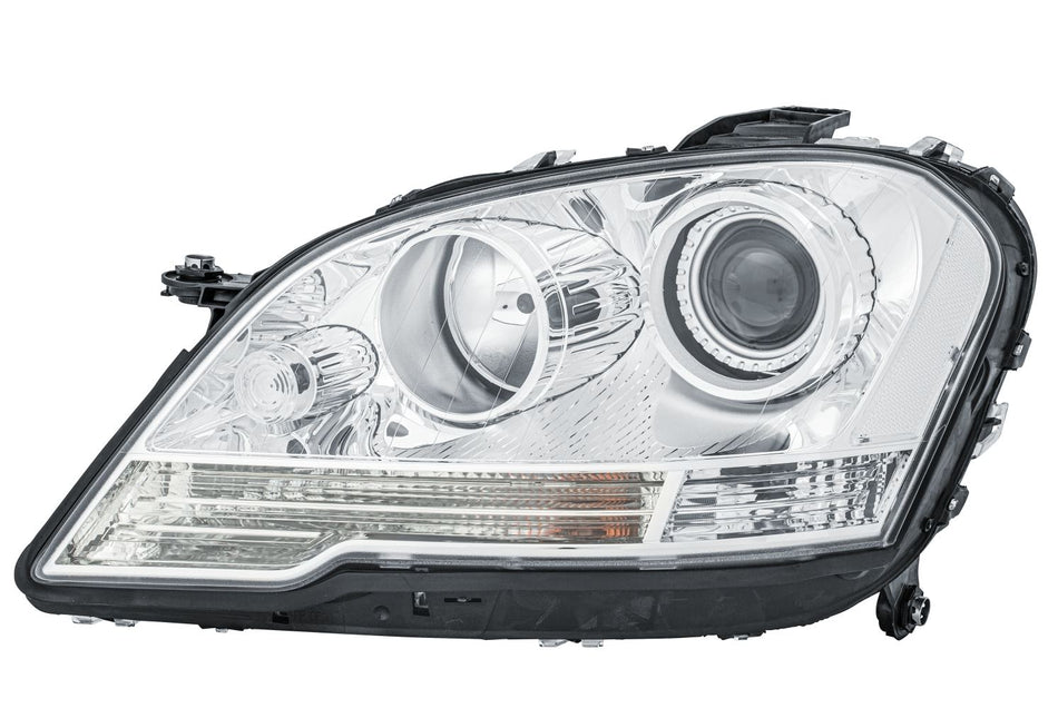 Mercedes-Benz M-Class Left Headlight | Hella OEM 164 820 31 59