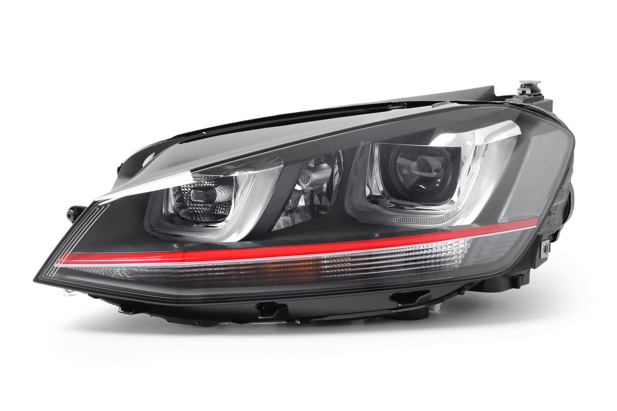 Volkswagen Golf MK7 Left Headlight, Valeo OEM, OEM 5G2941753A - View 4