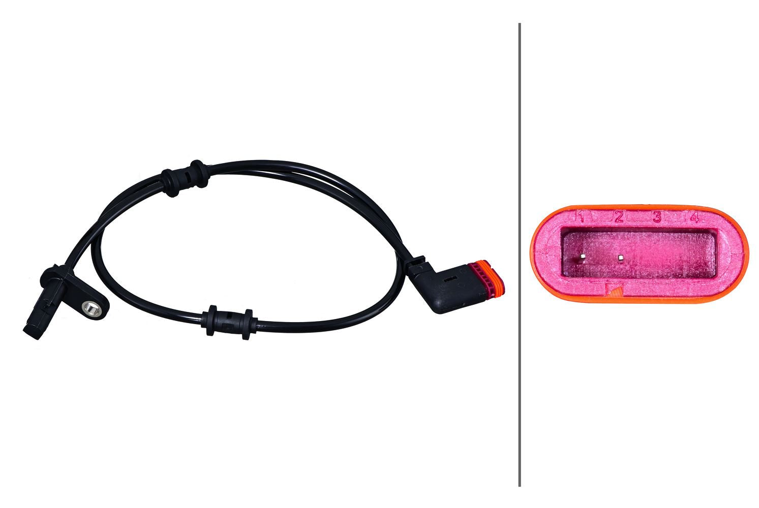 Hella Sensor for Mercedes-Benz, OEM quality, OEM 2129051001 - View 3