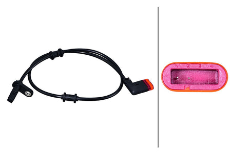 Hella Sensor for Mercedes-Benz, OEM quality, OEM 2129051001 - View 3